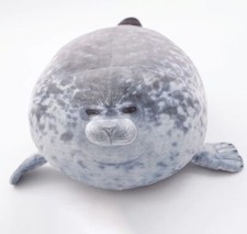 Cute Seal Pillow 15.5 Inch Stuffed Animal Plush Toys Toddler Doll Kids Gifts