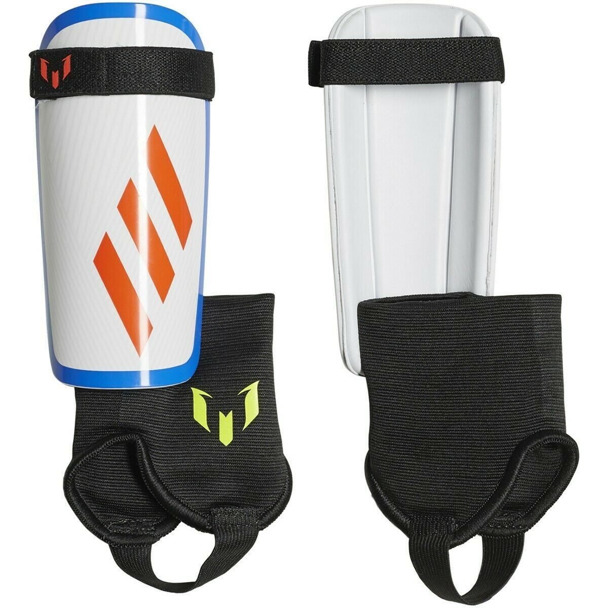 DX7745 Футбольные щитки Adidas Lionel Messi для детей - белые 3390₽