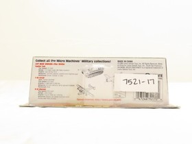 Galoob Micro Machines Military War Series #17 The 1940's NIB 7521-17 