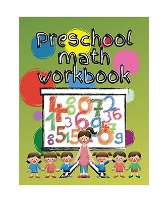 Preschool math workbook: Kindergarten math workbook for kids 3-5, Preschool acti