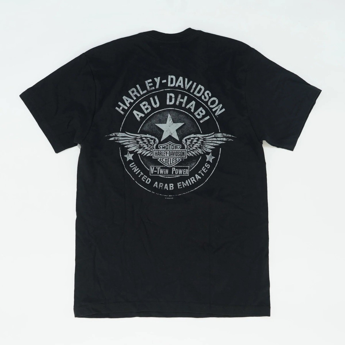 Harley-Davidson Tシャツ Acapulcoデザイン VINTAGE HOT STUFF 1980s HARLEY DAVIDSON ACAPULCO MEXICO - T
