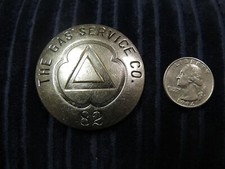 CITIES SERVICE OIL CO - Type clip - BADGE