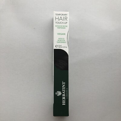 Herbatint Vegan Temporary Hair Touch-Up, Dark Chesnut, 10 ml .33 oz