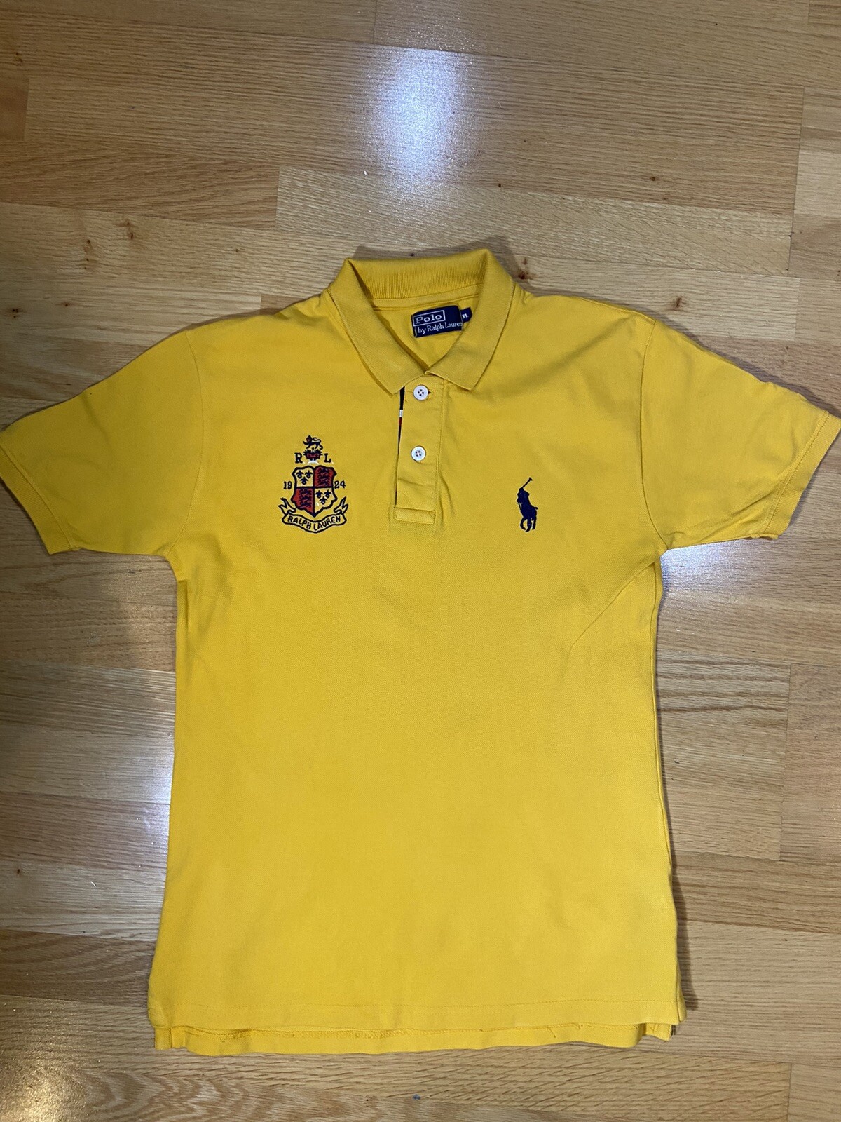 Polo Ralph Lauren Camicia Maniche Corta Uomo Pony 1924