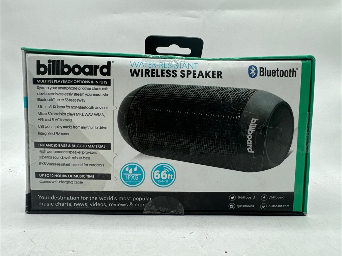 Portable Bluetooth Billboard Bb742 Reviews Billboard Water
