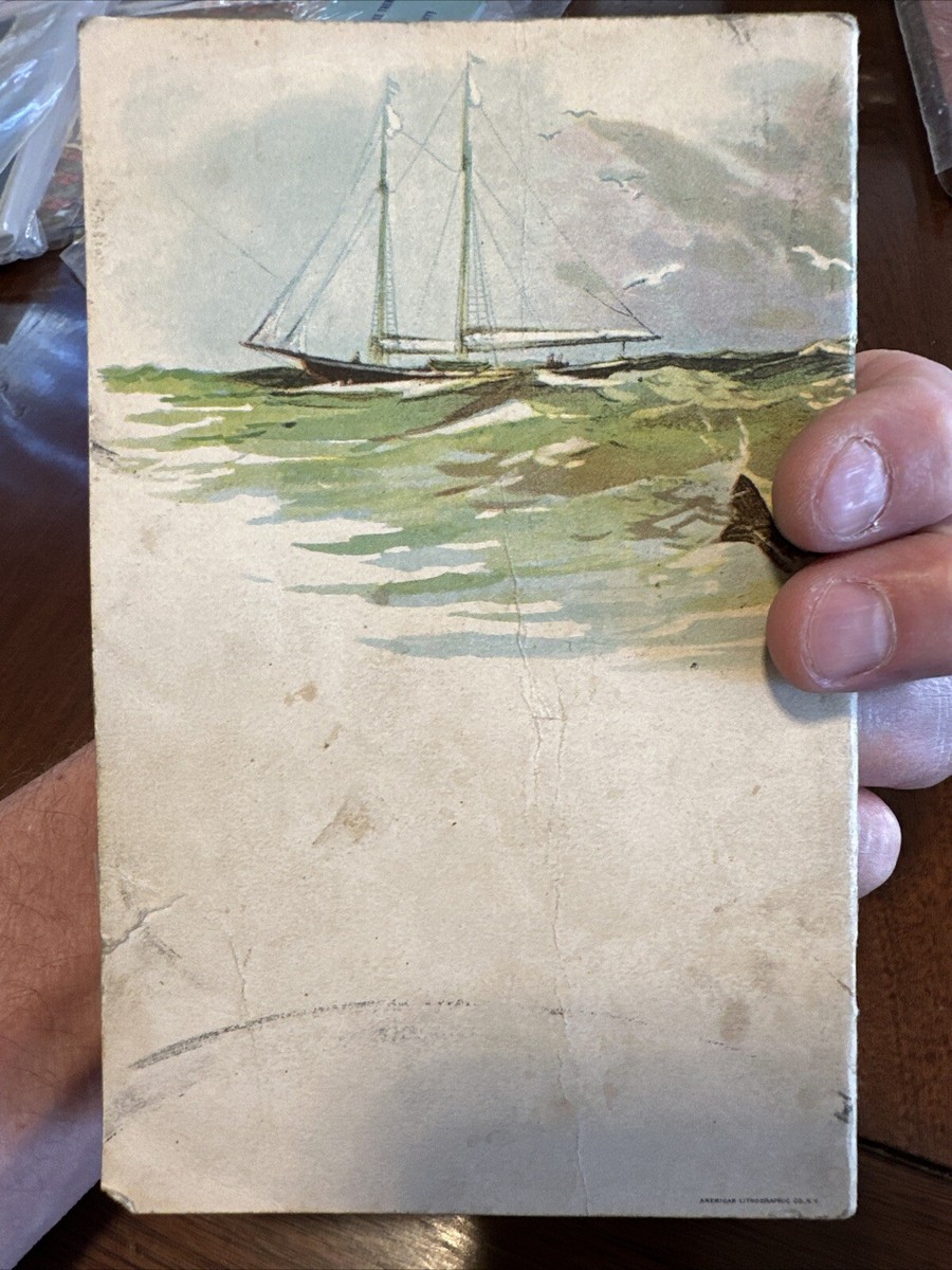 c.1930 USA Sea Food recipe book Frank Davis Gloucester MA c.1930 USA Sea Food recipe book Frank Davis Gloucester MA