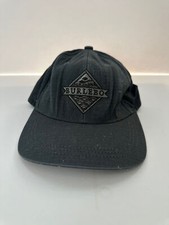 BURLEBO gray adjustable baseball cap hat