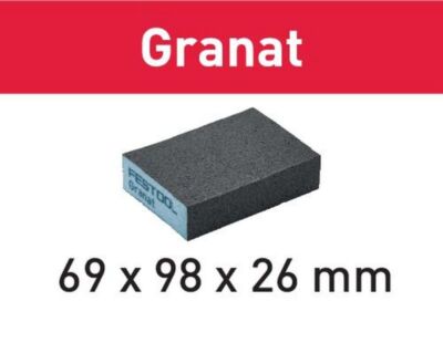 FESTOOL Schleifblock Granat 69x98x26 60 GR/6 - 201081