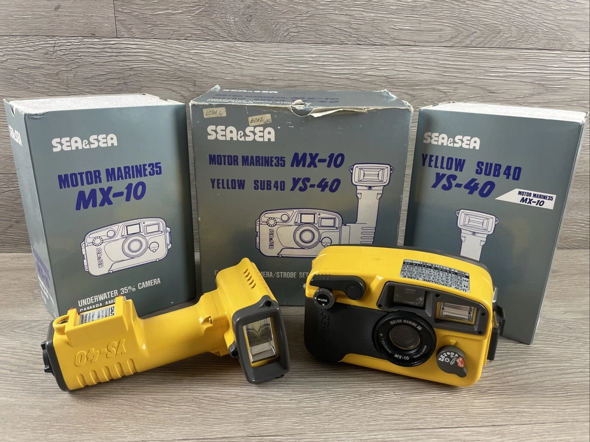 【激レア美品】水中カメラ　SEA&SEA モーターマリンIII SEA&SEA 35 mm Film Cameras for sale - eBay