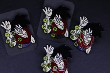 4 SECONDS enamel lapel Pin Bundle joblot resell SEE description dragon ball