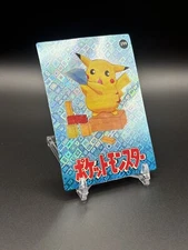 Pokemon Pocket Monsters Vending Prism Holo Vintage Sticker #199 PIKACHU rare