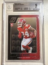 2022 Panini Zenith - Rookies #124 Skyy Moore (RC)