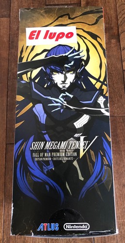 SHIN MEGAMI TENSEI V FALL OF MAN PREMIUM EDITION COLLECTOR NEUF NINTENDO SWITCH - Imagen 6 de 12
