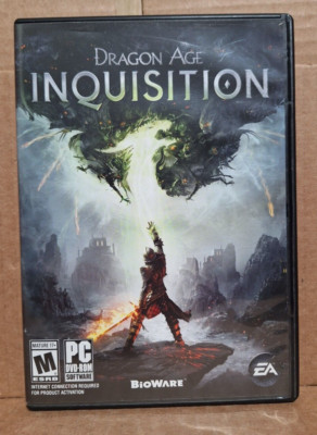 Dragon Age: Inquisition (PC, 2014) - CIB / Complete, Tested