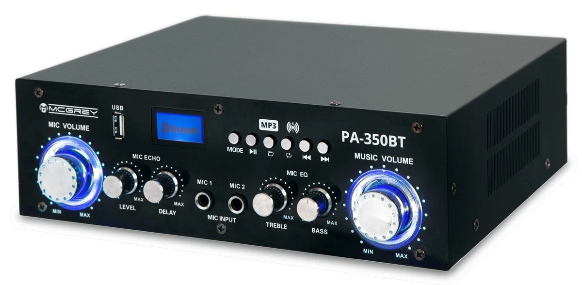 Fosi Audio BT30D Pro Amplificatore Bluetooth 5.0, Chip TI TPA3255 165