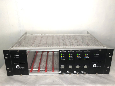 FORCE Optical Broadcast Systems, System 3000, with 4 Fiber-Optic Transmitters