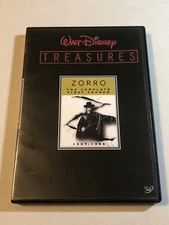 Walt Disney Treasures - Zorro The Complete First Season 1 DVD-R 6 Discs - NO TIN