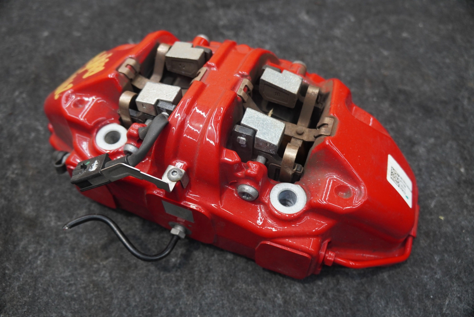 Front Right Brake Caliper Red 670214642 OEM Maserati Grecale Modena 2023