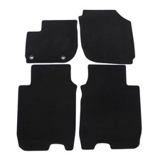 Fußmatten Automatten Für Honda HR-V 2015-2021 4-Tlg Pro Velour Schwarz