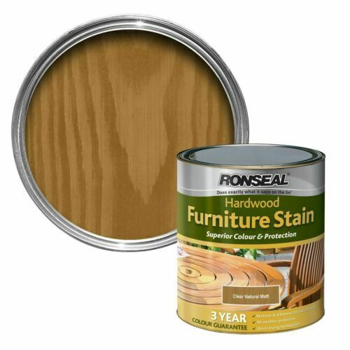 Ronseal medium oak floor varnish