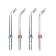 4 Replacement Dental Plaque Seeker Tip for Waterpik Water Flosser & Other Brand 