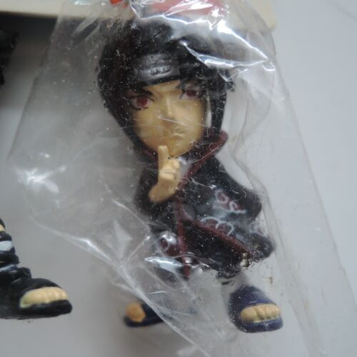 NUEVO RARO 2006 NARUTO - UCHIHA SASUKE + ITACHI (Akatsuki) llavero BAMPRESTO - Imagen 3 de 6