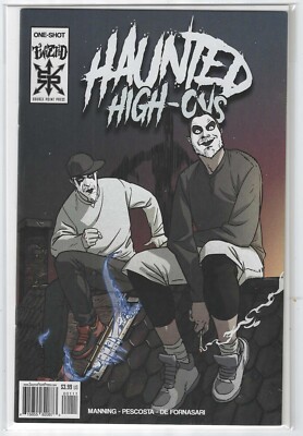 HAUNTED HIGH-ONS #1 SOURCE POINT PRESS TWIZID 2017