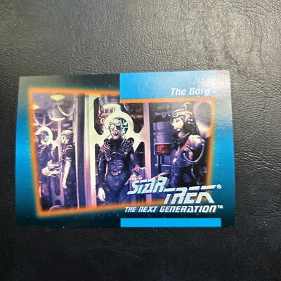Jb101d Star Trek The Next Generation 1992 #027 The Borg