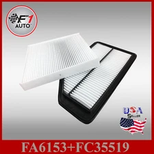 Auto1tech FA6153 FC35519 Engine/Cabin Air Filter COMBO 2011-2017 Odyssey 3.5L v6
