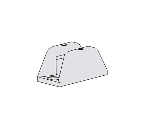 KIT SISTEMA SCORREVOLE CON BINARIO PER VETRO PER PORTE SCORREVOLI MAX 150 KG - Foto 6 di 23