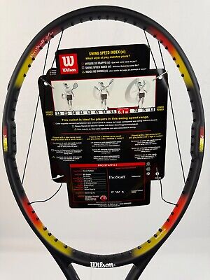 NEW Wilson Pro Staff Classic 6.1 95 16x18, 4 3/8 | eBay