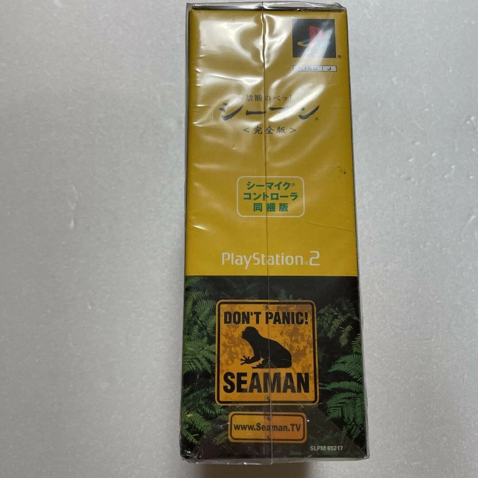 SONY PS2 SEAMAN COMPLETE EDITION NEW SEALED JPN IMPORT - Image 3 of 4