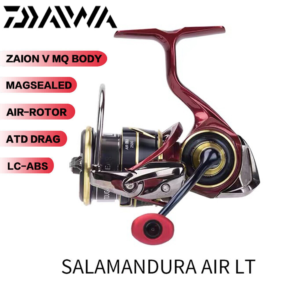 2021 Daiwa Salamandura Air LT Spinning Fishing Reel 9/1BB Fishing