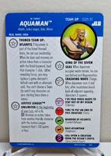 Heroclix: JLU Justice League United Team-Up card - Aquaman 029.10