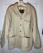 INTERNATIONAL DENIM WOMENS JACKET KHAKI SIZE MEDIUM NEW