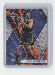 2023-24 TRAYCE JACKSON-DAVIS Lava 29/75 Phoenix - Warriors #288