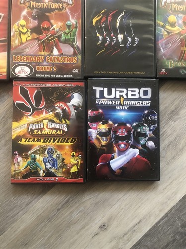 Power Rangers DVD Lot. - Picture 5 of 16