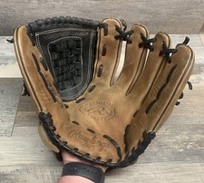 Rawlings Baseball Glove All Leather Shell RHT D125BDB 12 1/2 Inch Premium Series