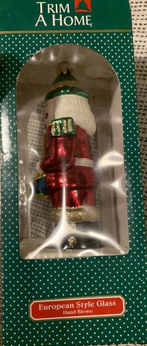 European Style Glass Trim A home Hand Blown Kmart 1996(v) - Picture 5 of 9
