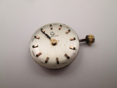 Máquina y esfera reloj pulsera mujer Cuerda manual