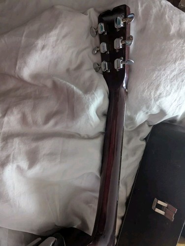 Vintage Fender F-3 Acoustic Guitar - Picture 6 of 11