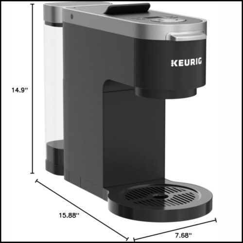 Keurig K-Duo Plus Coffee Maker Single Serve 12-Cup Auto Brew Coffee Maker, Black - Picture 4 of 11