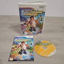 Active Life: Outdoor Challenge - Nintendo Wii Game - Complete - Clean Disc