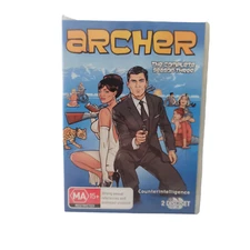 Archer Season 3 DVD TV Series American Sitcom Animation Secret Agent Espionage 