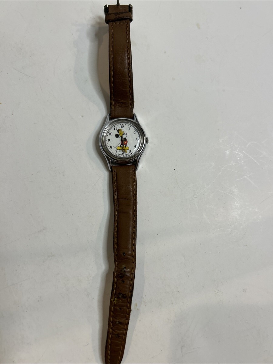 Vintage Mickey Mouse Watch Disney Needs Battery | eBay display picture 3