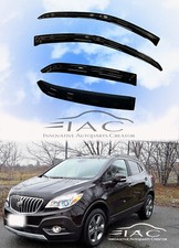 For Buick Encore Opel Mokka 2013-2019 Window Visor Vent Sun Shade Rain Guard