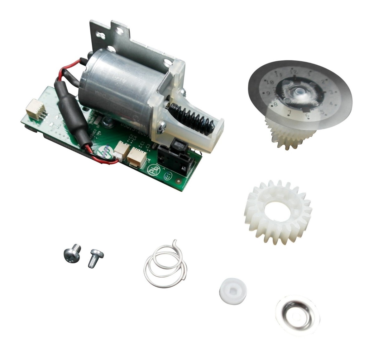 HP New OEM - D3Q24-67076 SERV ASSY - PRINTBAR LIFT MECH W CLUTCH