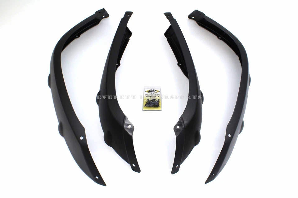 Guardabarros originales Honda Fender 03-22 TRX650 TRX680 Rincon aletas OEM #S163 Foto 2 de 4