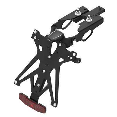 KIT KENNZEICHENHALTER LIGHTECH VERSTELLBAR KAWASAKI ER-6N NINJA 650 2014 2015 2016