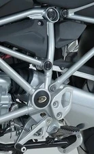 R&G Frame Plugs Black (LHS + RHS Kit) BMW R1200GS 2013 - 2018